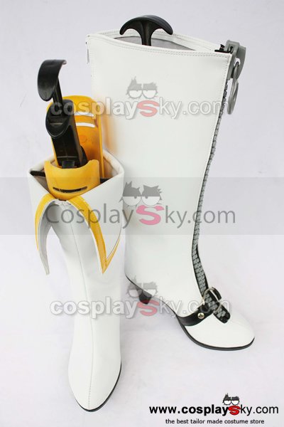 Digital Monster Angewomon Cosplay Boots Shoes