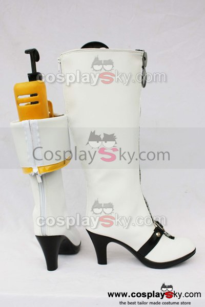 Digital Monster Angewomon Cosplay Boots Shoes