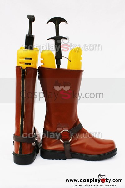 Dragon Ball Z 18Gou Cosplay Boots Shoes