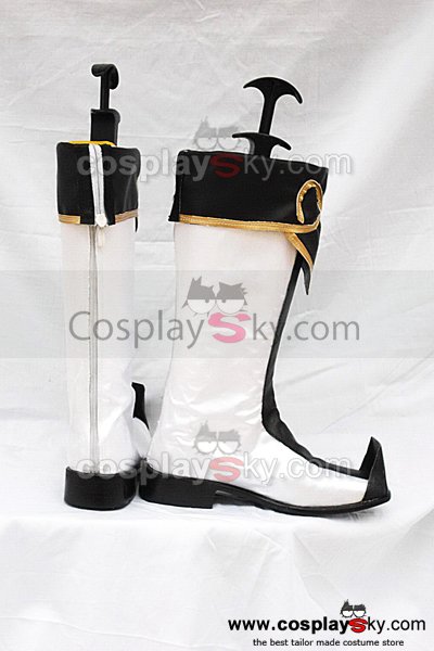 Dynasty Warriors 5 Zhu Geliang Cosplay Boots