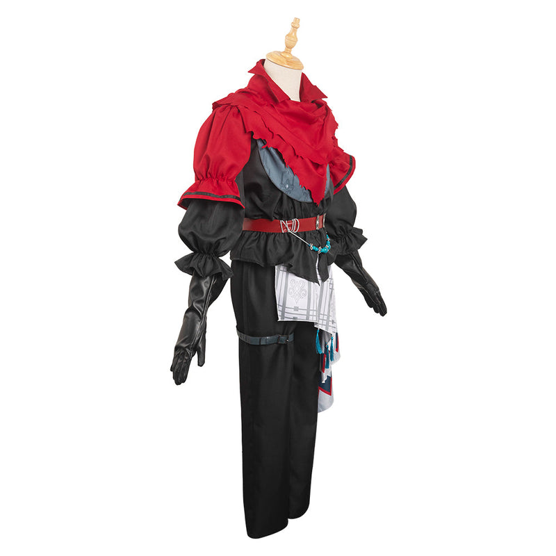 Final Fantasy XVI FF16 Joshua Outfits Halloween Carnival Cosplay Costume