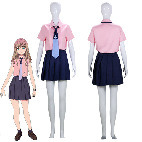 Gridman Universe yume minami Cosplay Costume Outfits Halloween Carnival Disguise Suit