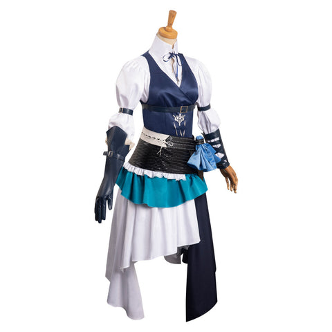 Final Fantasy16 FF16 Jill Warrick Outfits Halloween Carnival Cosplay Costume