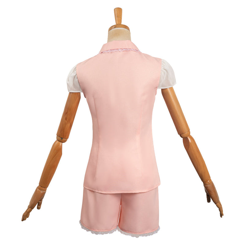 2023 Doll Movie Sleepwear Two-Pieces Pajamas Outfits Halloween Carnival Cosplay Costume