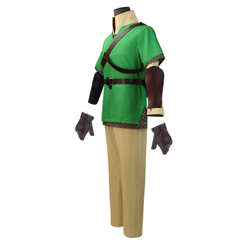 The Legend of Zelda: Skyward Sword Link Adults Outfits Halloween Cosplay Costume