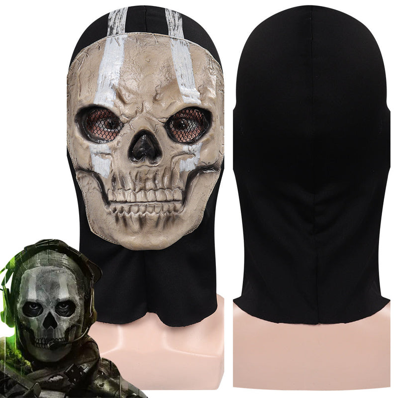 Call of Duty Modern Warfare II Mask Cosplay Latex Helmet Masquerade Halloween Party Costume Props