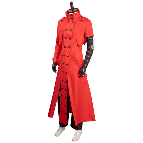 Vash the Stampede Cosplay Costume Outfits Halloween Carnival Party Disguise Suit