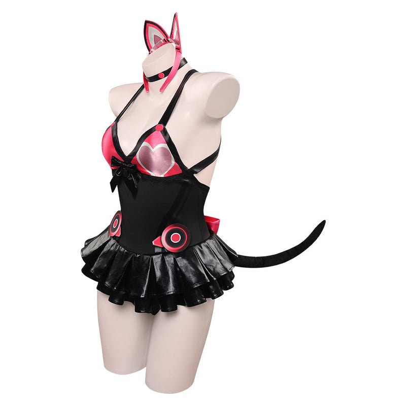 Tekken7 Lucky Chloe Sexy Cosplay Costume Outfits Halloween Carnival Party Disguise Suit