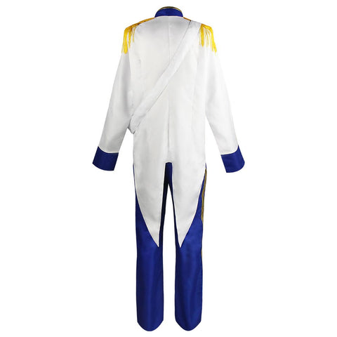 Prince Eric Cosplay Costume Outfits Halloween Carnival Party Disguise Suit