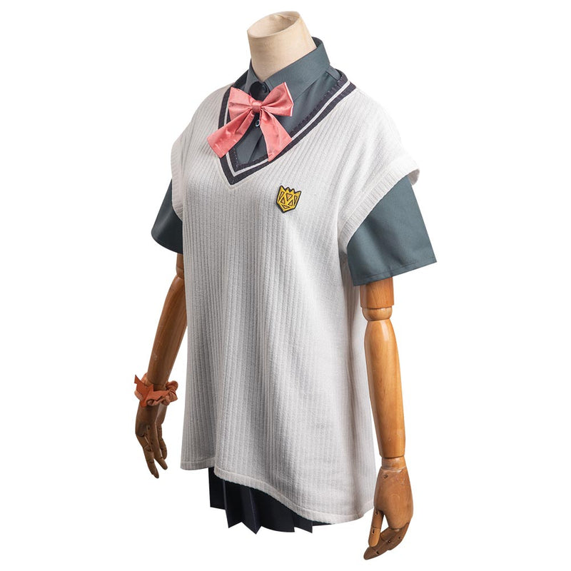 GRIDMAN UNIVERSE - Takarada Rikka Cosplay Costume Outfits Halloween Carnival Party Suit