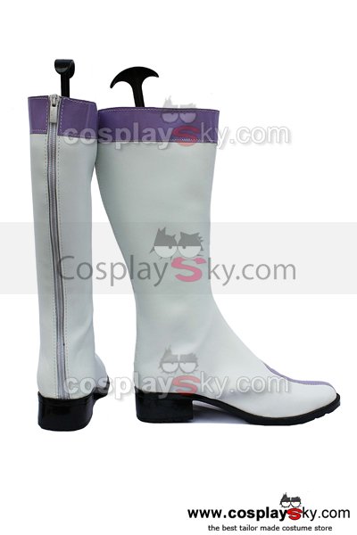 Fairy Tail Juvia Loxar Cosplay Boots Shoes