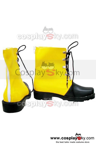 Final Fantasy Tidus Cosplay Shoes Boots Rubber