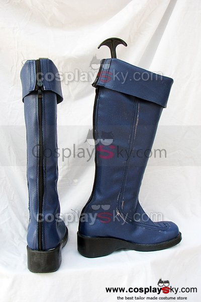 Fire Emblem Eliwod Cosplay Boots Blue