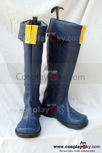 Fire Emblem Eliwod Cosplay Boots Blue