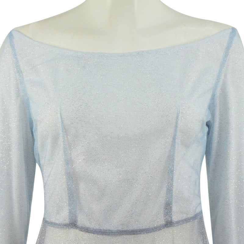 ACcosplay Frozen 2 Queen Elsa Dress Cosplay Costume Halloween 2019