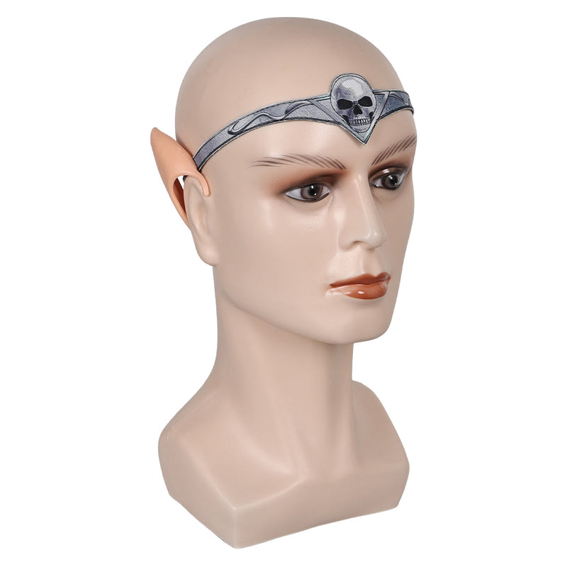 VeeGet Baldur's Gate Astarion Demon Headband Cosplay Accessories Halloween Carnival Props