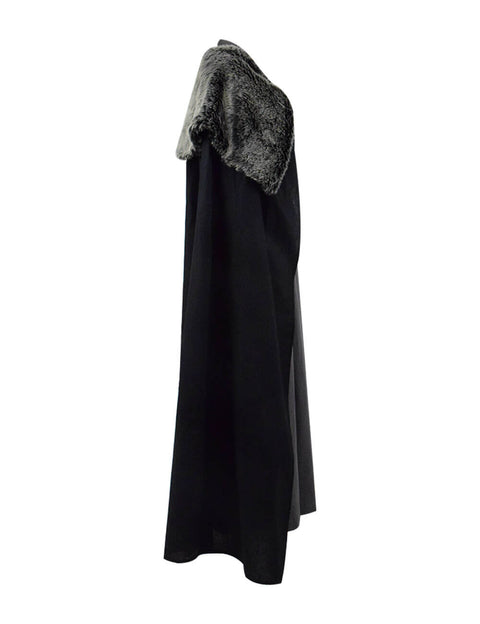 Game of Thrones Sansa Stark Dress Cape Clock Cospaly Costume Ideas For Sale