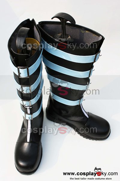 GrandGuignol-Unlight Sheri Cosplay Shoes Boots Black