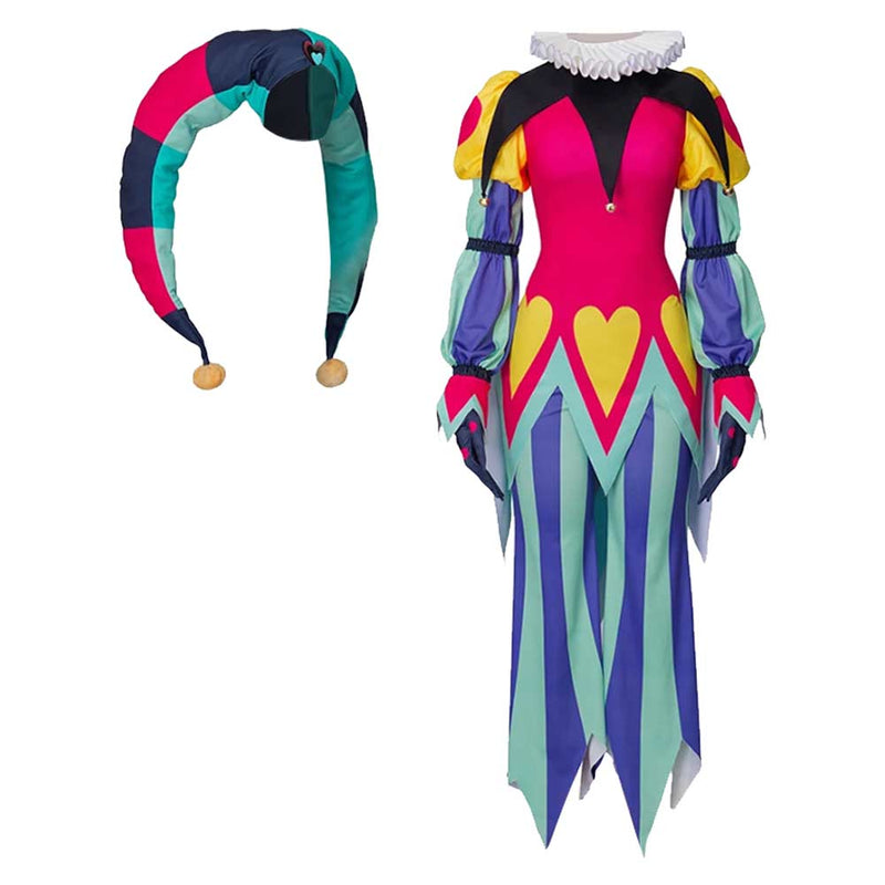 Helluva Boss Fizzarolli Cosplay Costume Outfits Halloween Carnival Suit   