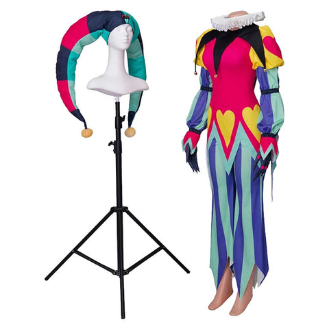 Helluva Boss Fizzarolli Cosplay Costume Outfits Halloween Carnival Suit   
