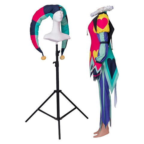 Helluva Boss Fizzarolli Cosplay Costume Outfits Halloween Carnival Suit   