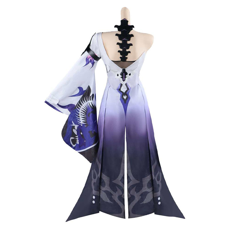 Honkai Star Rail Huangquan Cosplay Costume Outfits Halloween Cosplay Carnival Suit