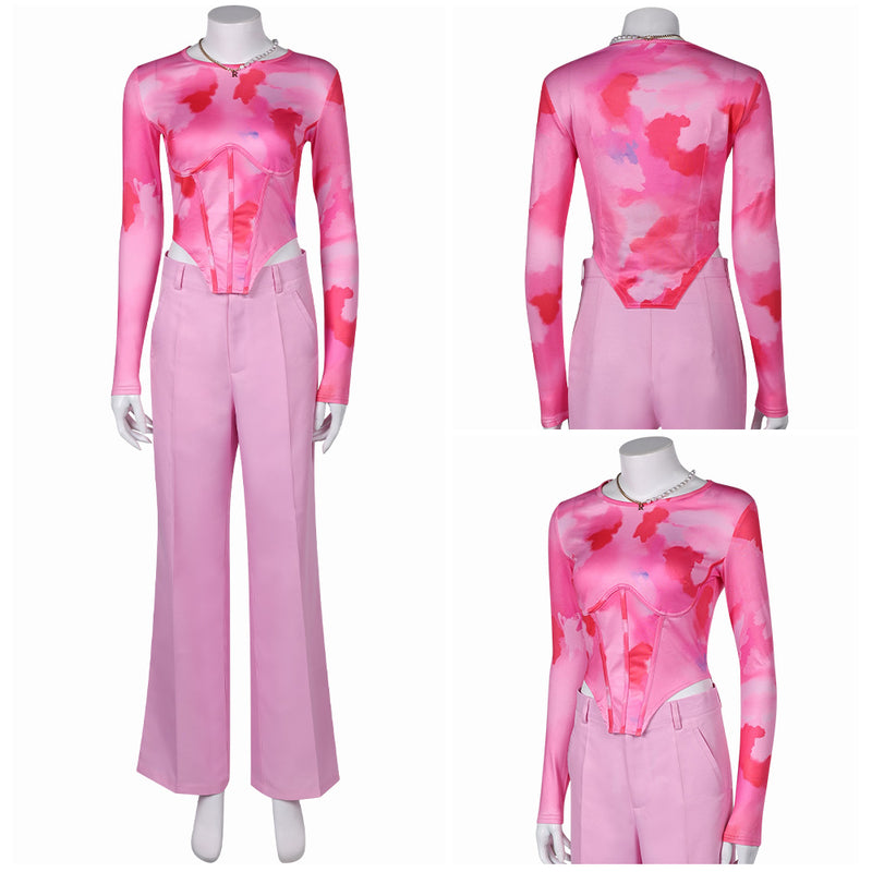  Hot Cosplay Costume Outfits Halloween Carnival Suit Fashion matching Regina George  