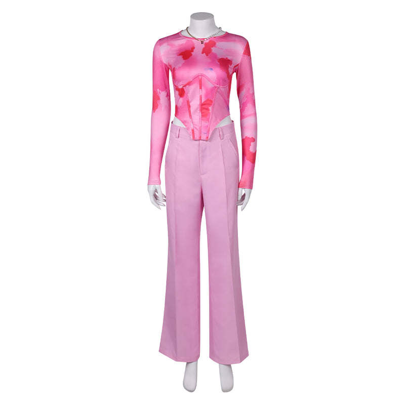  Hot Cosplay Costume Outfits Halloween Carnival Suit Fashion matching Regina George  