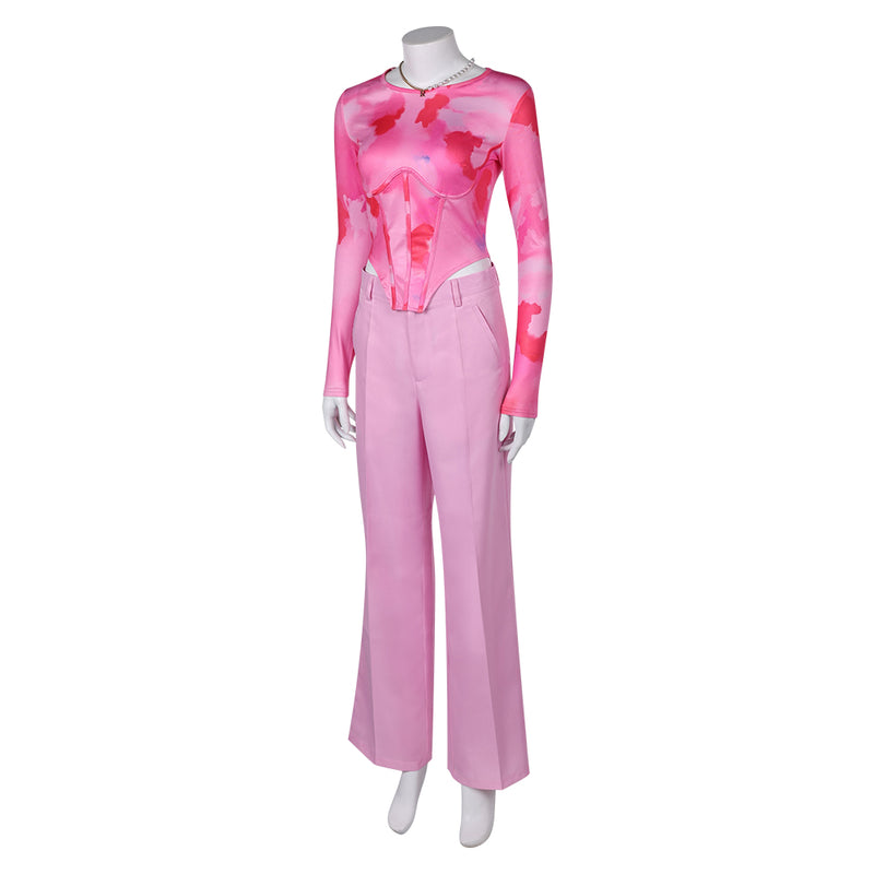  Hot Cosplay Costume Outfits Halloween Carnival Suit Fashion matching Regina George  