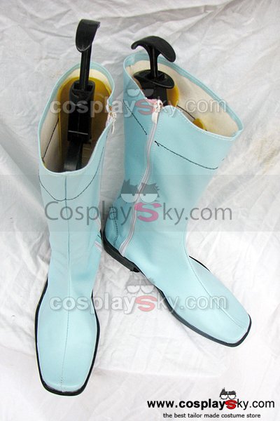 Kamen Rider Cosplay Boots Sky Blue Custom-Made