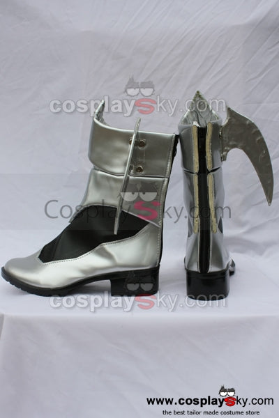 Kingdom Hearts Birth by Sleep Aqua Cosplay Boots Shoes