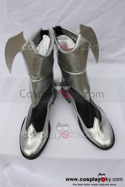 Kingdom Hearts Birth by Sleep Aqua Cosplay Boots Shoes