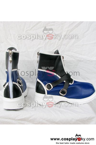 Kingdom Hearts II Sora Wisdom Form Cosplay Boots Shoes