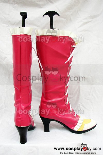 Kirarin Revolution Tsukishima Kirari Cosplay Boots Shoes