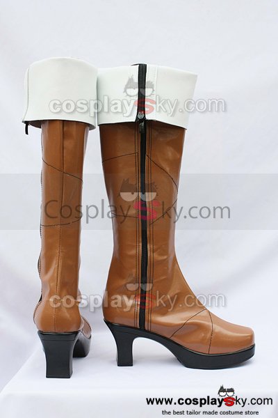 Lamento Konoe Cosplay Boots Custom-Made
