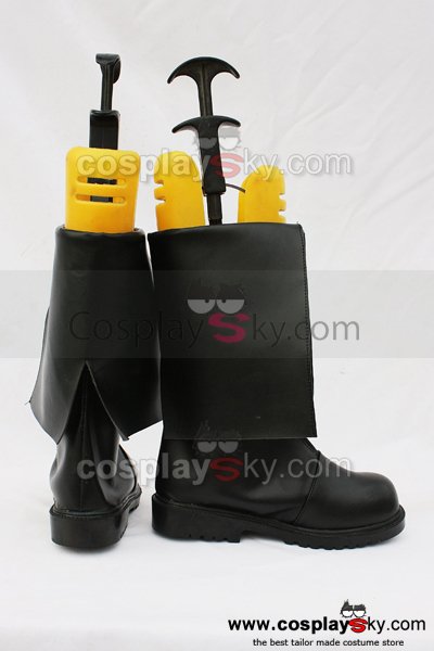 Steins Gate Makise Kurisu Cosplay Boots Shoes