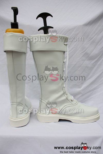 Street Fighter Chun Li Cosplay Boots Shoes