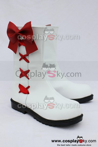 Tales of Graces Cheria Barnes Cosplay Boots Shoes