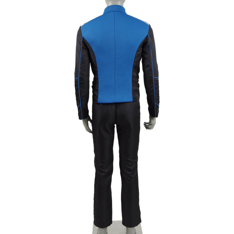 The Orville Ed Mercer Captain Uniform Cosplay Costume Suit Coat