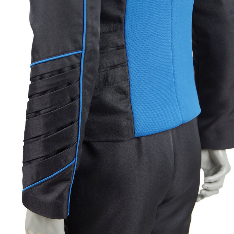The Orville Ed Mercer Captain Uniform Cosplay Costume Suit Coat